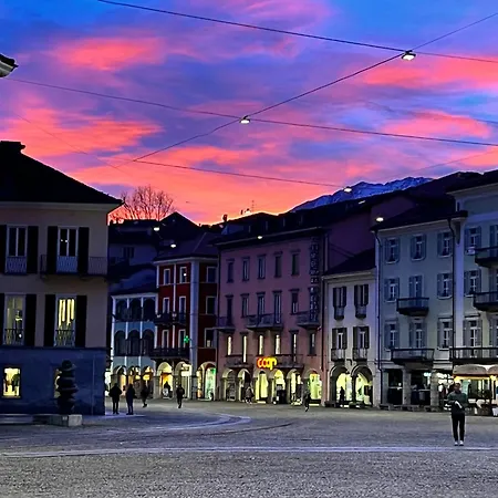 Im Paradiesgarten Apartment Locarno