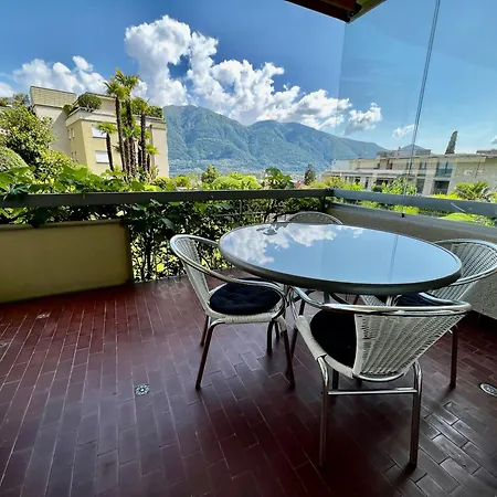 Im Paradiesgarten Appartamento Locarno